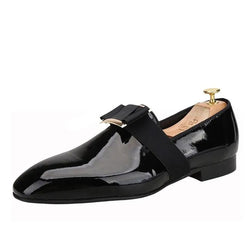 Men Slipper Dress Loafers - Slip-On Formal Dress Shoes - Guocali