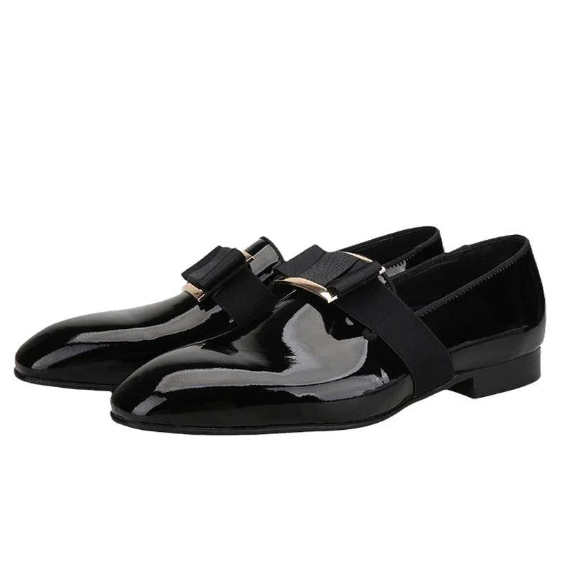 Men Slipper Dress Loafers - Slip-On Formal Dress Shoes