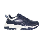 Men Sneakers - Athletic Chunky Low-Top Sneakers Shoes