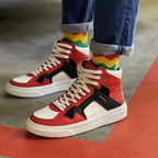 Men Sneakers - Low-Top Sneakers Shoes