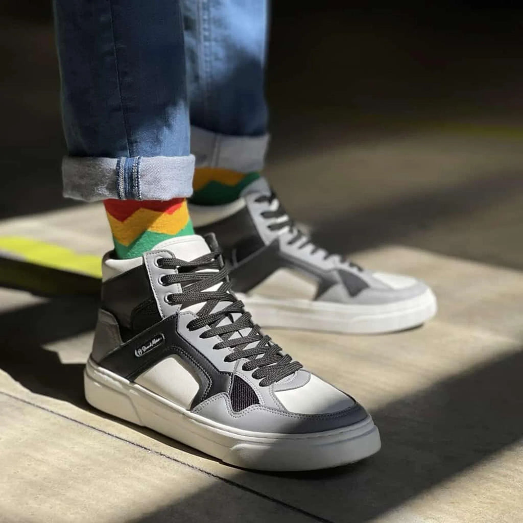 Men Sneakers - Low-Top Sneakers Shoes