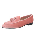 Men Tassel Dress Loafers - Slip-On Formal Dress Shoes