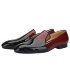 Men Venetian Slipper Dress Loafers - Slip-On Formal Dress Shoes