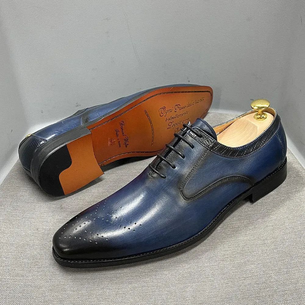 Men's Formal Dress Shoes - Derby Shoes