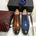 Men's Formal Dress Shoes - Derby Shoes