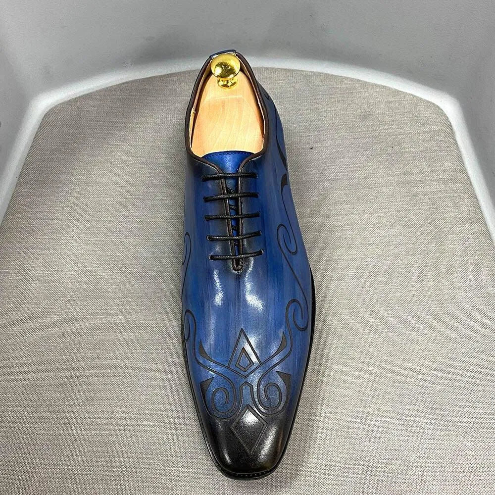 Men's Formal Dress Shoes - Derby Shoes