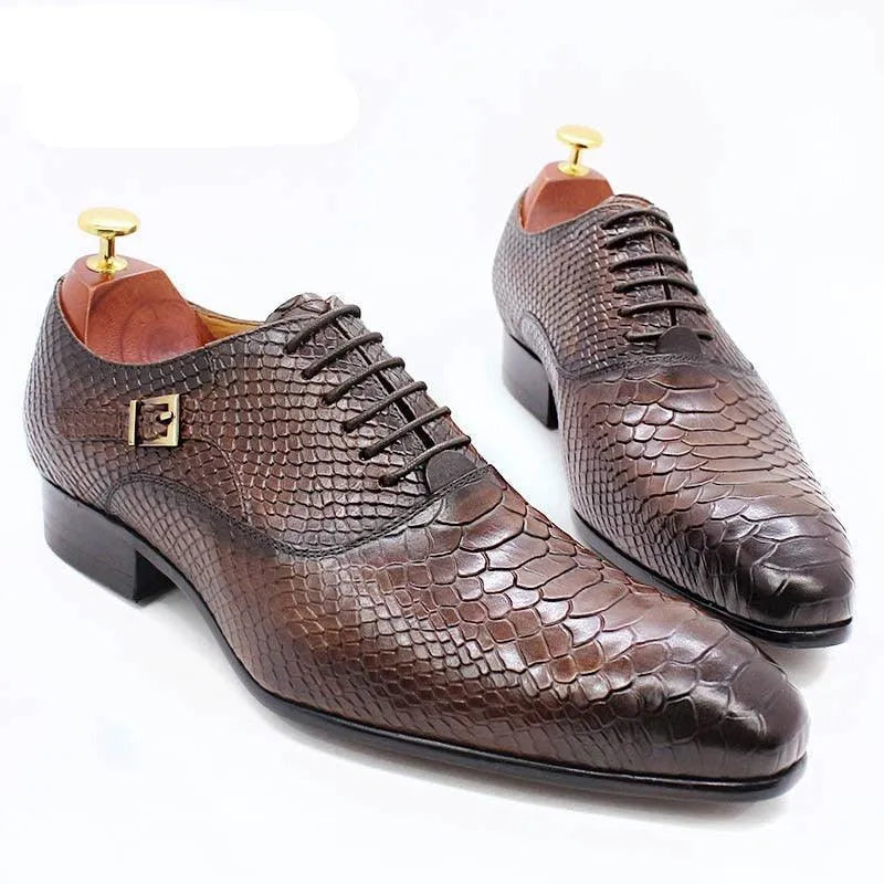 Men's Formal Dress Shoes - Derby Shoes