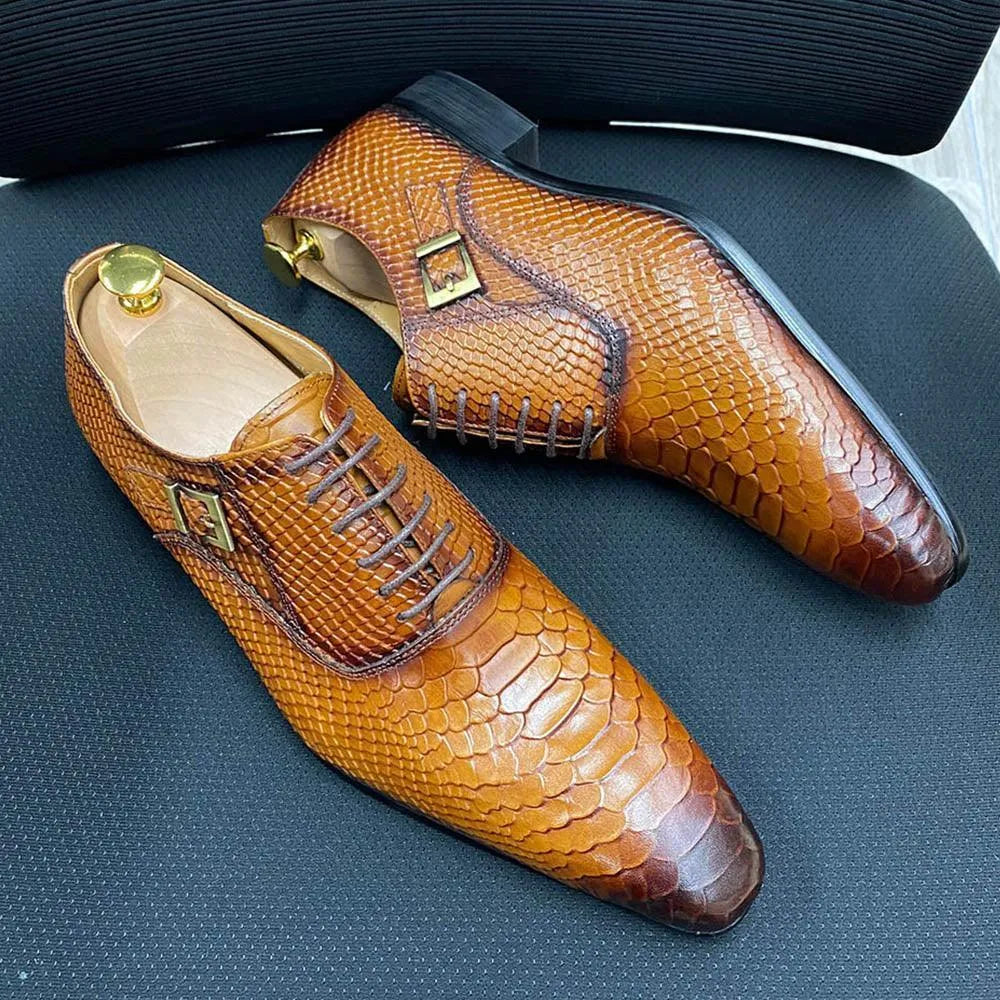 Men's Formal Dress Shoes - Oxford Shoes