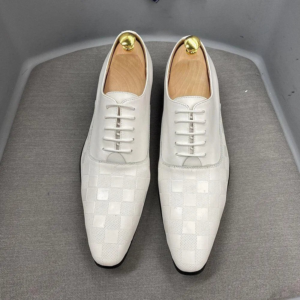 Men's Formal Dress Shoes - Oxford Shoes