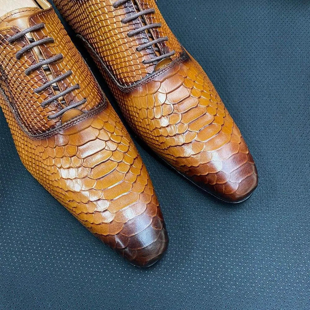 Men's Formal Dress Shoes - Oxford Shoes