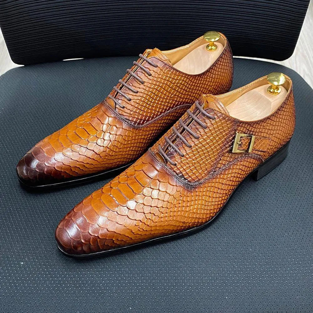 Men's Formal Dress Shoes - Oxford Shoes