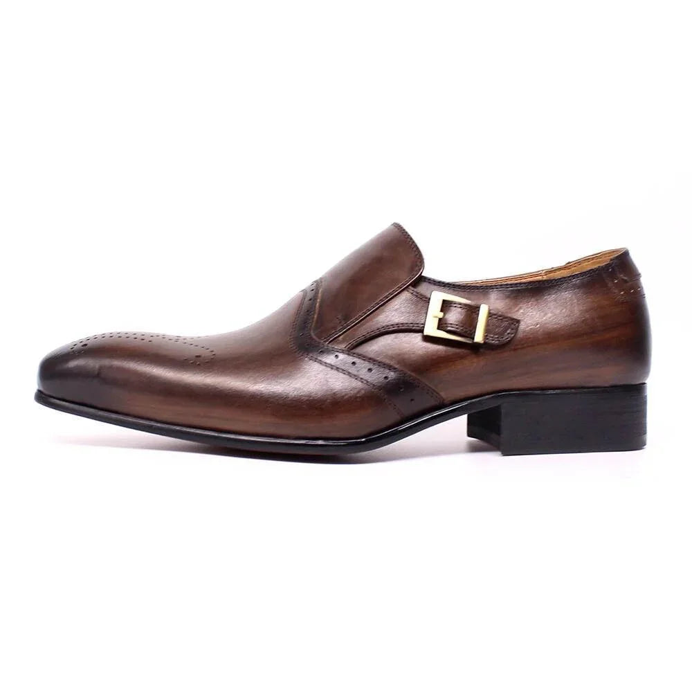 Men's Formal Dress Shoes - Oxford Shoes