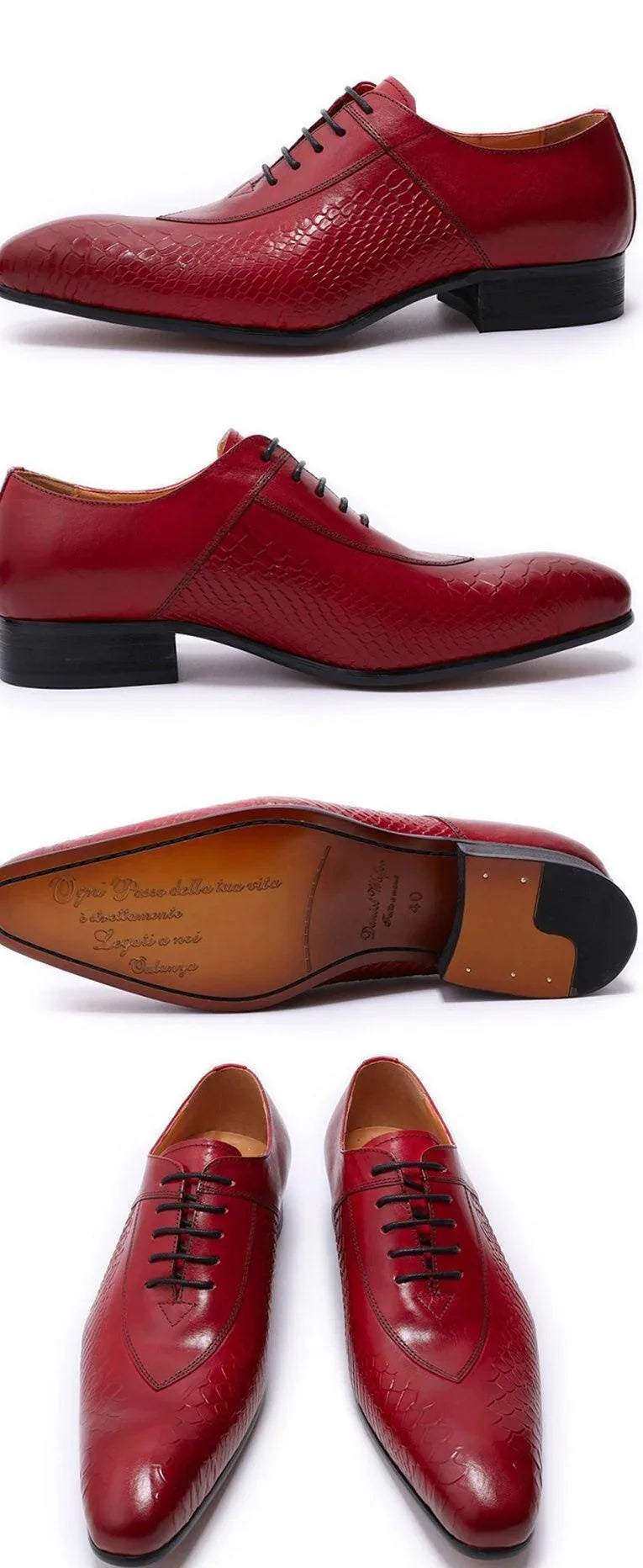 Men's Formal Dress Shoes - Oxford Shoes