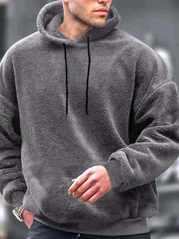 Men's Hoodie - Hooded With Regular Fit
