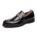 Men's Leather & Patent Loafers – Business Dress Shoes