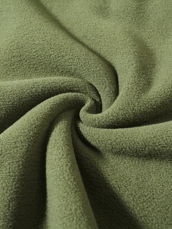 Men's Sweatshirt - Mock-Neck With Regular Fit