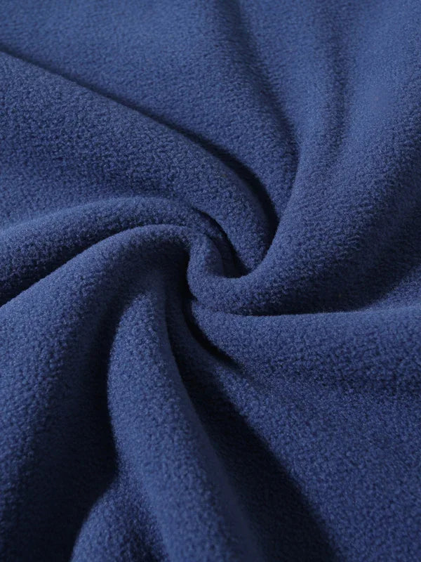 Men's Sweatshirt - Mock-Neck With Regular Fit