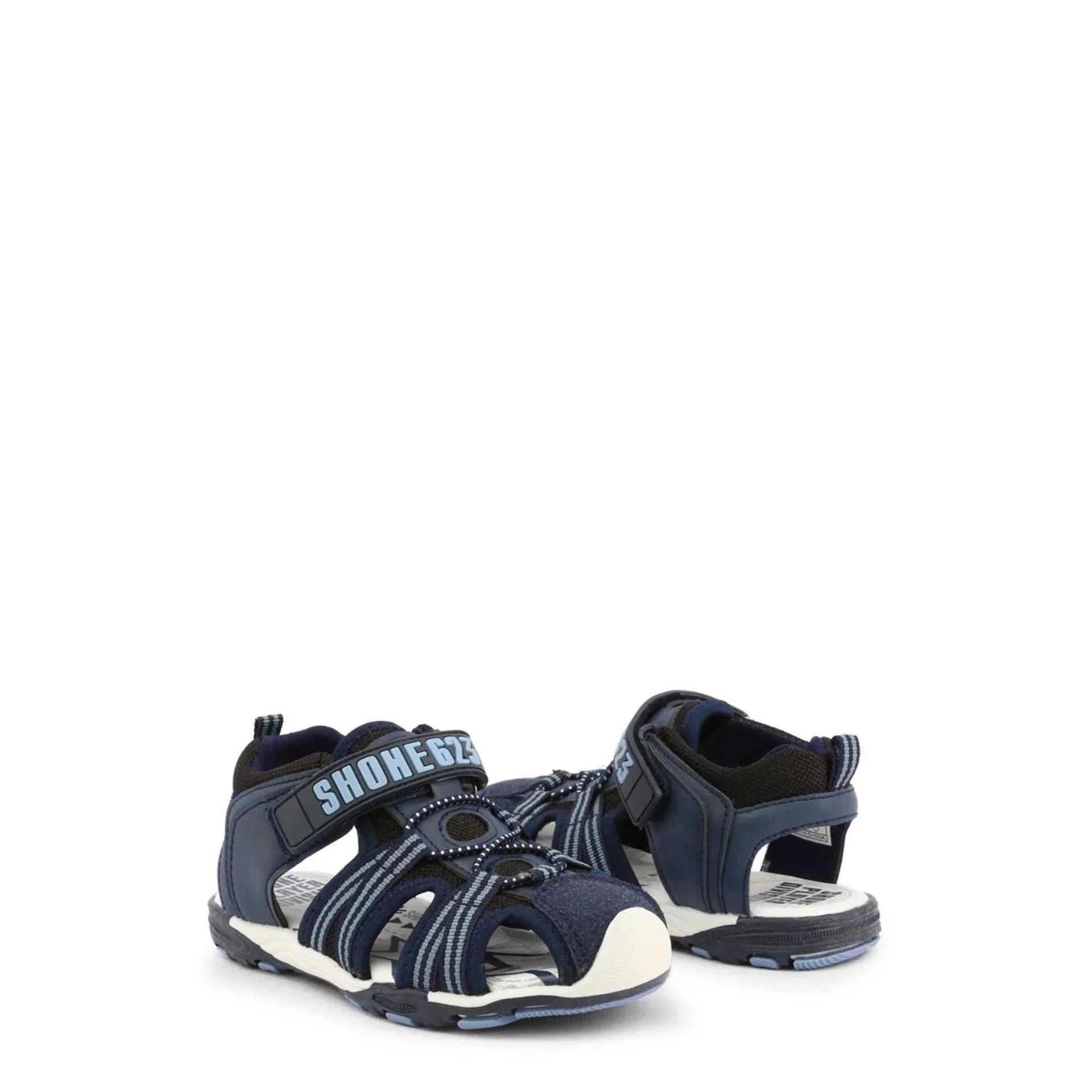 Shone Boys Sporty Ankle Strap Summer Sandals