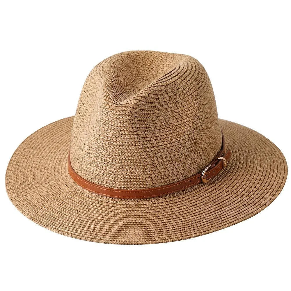 Panama Hat - Wide Brim Sun Hat -Guocali