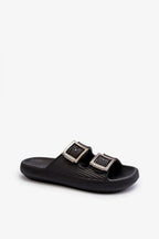 Women Adjustable Strap Flip Flops