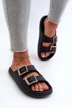 Women Adjustable Strap Flip Flops