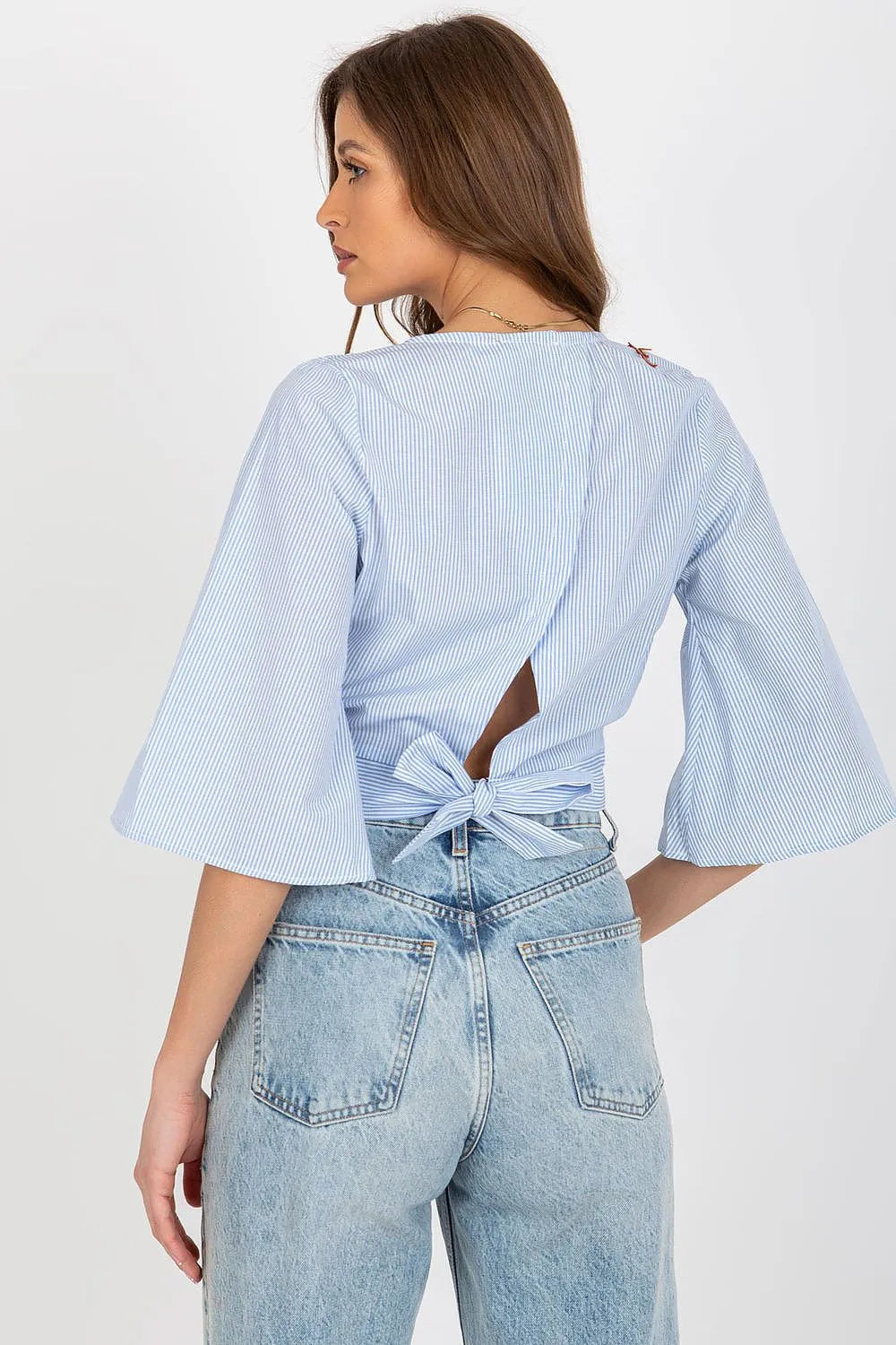 Women Blouse – Breathable – Three-Quarter Sleeve