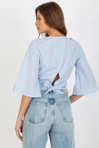 Women Blouse – Breathable – Three-Quarter Sleeve