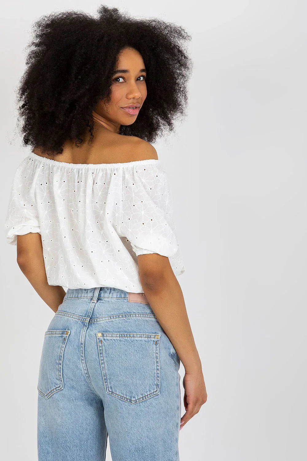 Women Blouse – Breathable – Three-Quarter Sleeve