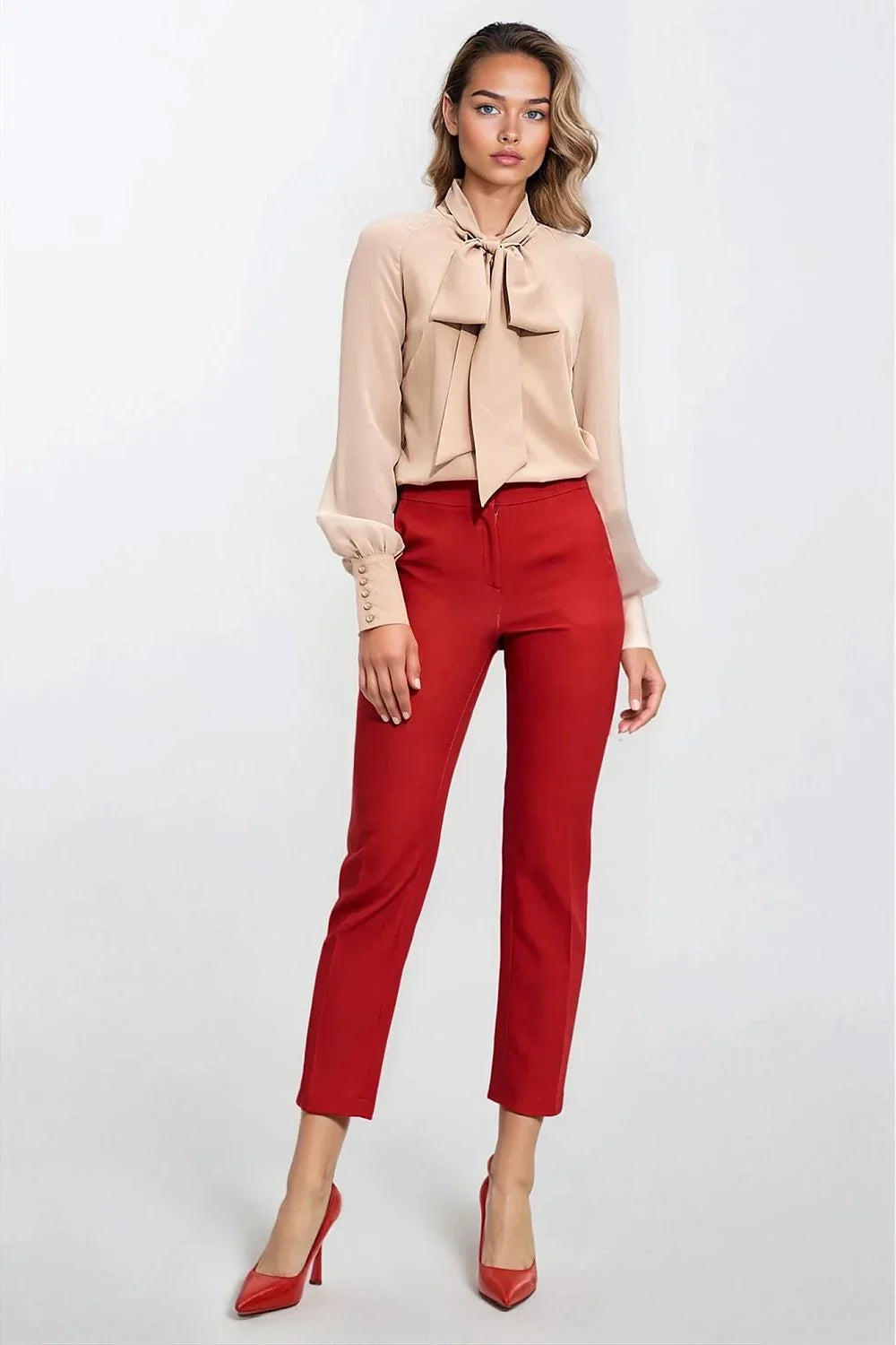Women Blouse – Lightweight – Long Sleeve