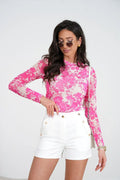 Women Blouse – Lightweight – Long Sleeve