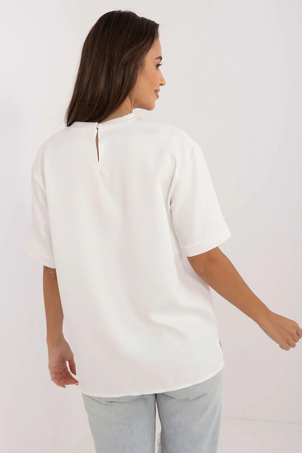 Women Blouse – Lightweight – Short Sleeve