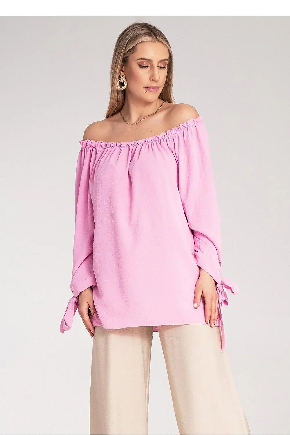 Women Blouse – Stretchable – Off-Shoulder