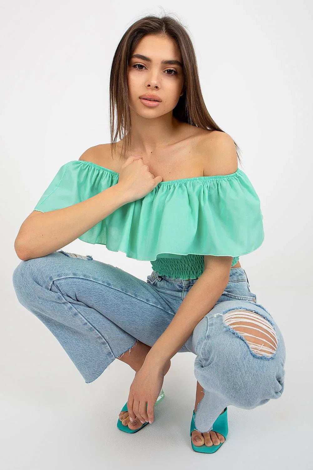 Women Blouse – Stretchable – Sleeveless