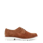 Women Casual Loafers - Lace-Up Loafers