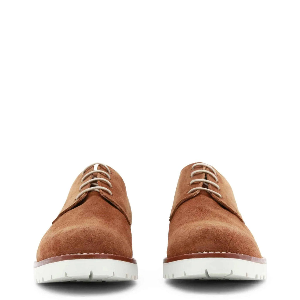 Women Casual Loafers - Lace-Up Loafers