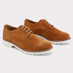 Women Casual Loafers - Lace-Up Loafers - Guocali
