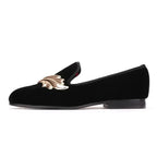 Women Casual Slipper Dress Loafers - Slip-On Flat Shoes