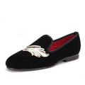 Women Casual Slipper Dress Loafers - Slip-On Flat Shoes