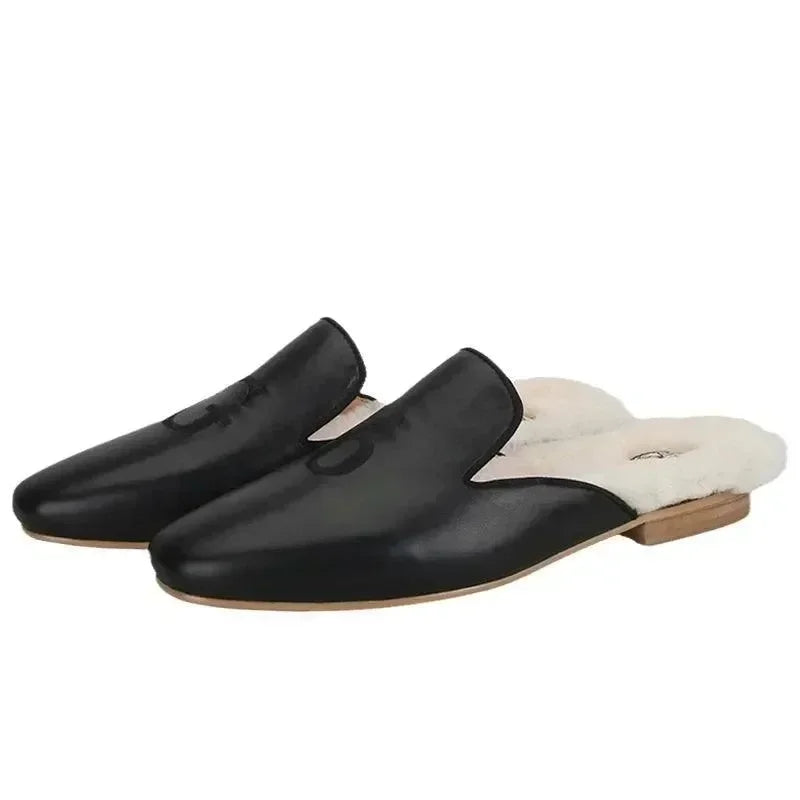 Women Casual Slipper Loafers - Slip-On Flat Shoes