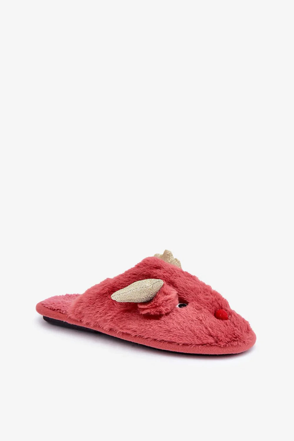 Women Festive Animal Print Slippers