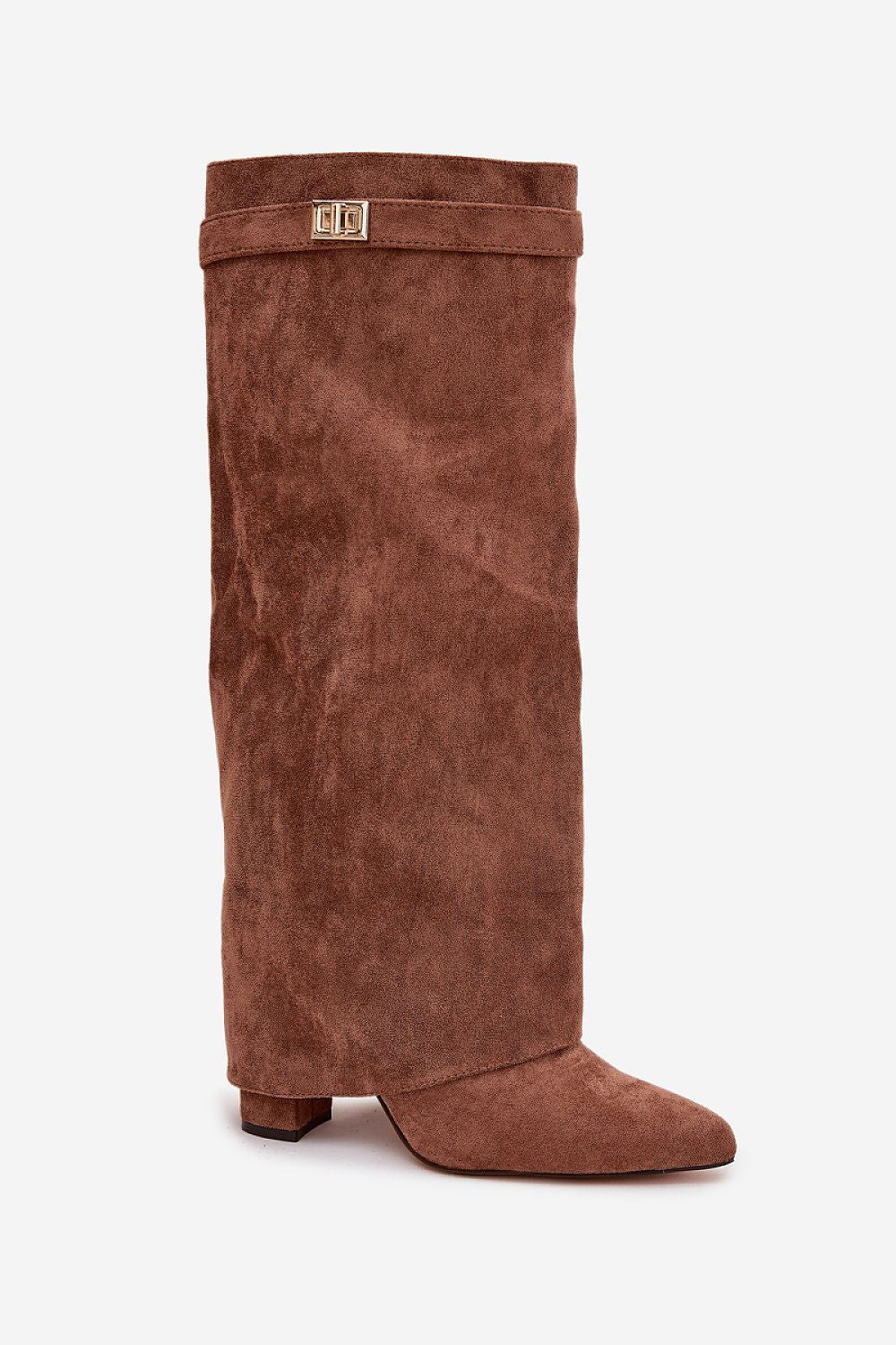 Women Heel Boots - High Block Shoes