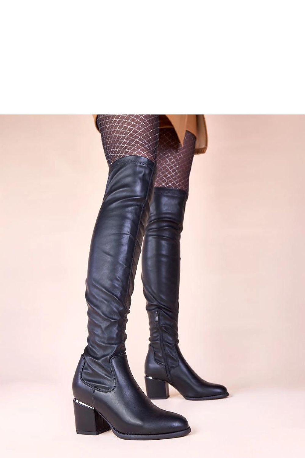 Women Heel Boots - High Block Shoes
