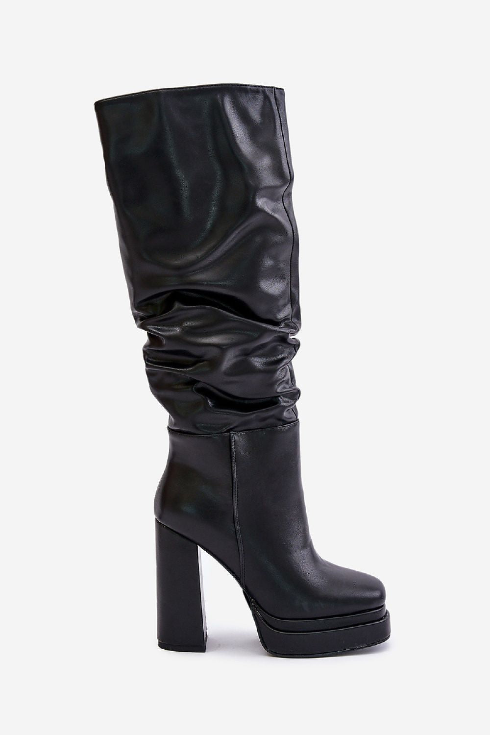 Women Heel Boots - High Block Shoes
