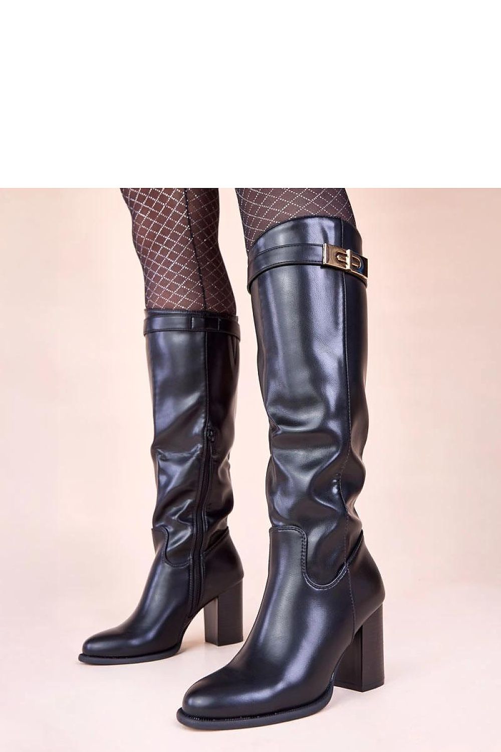Women Heel Boots - High Block Shoes