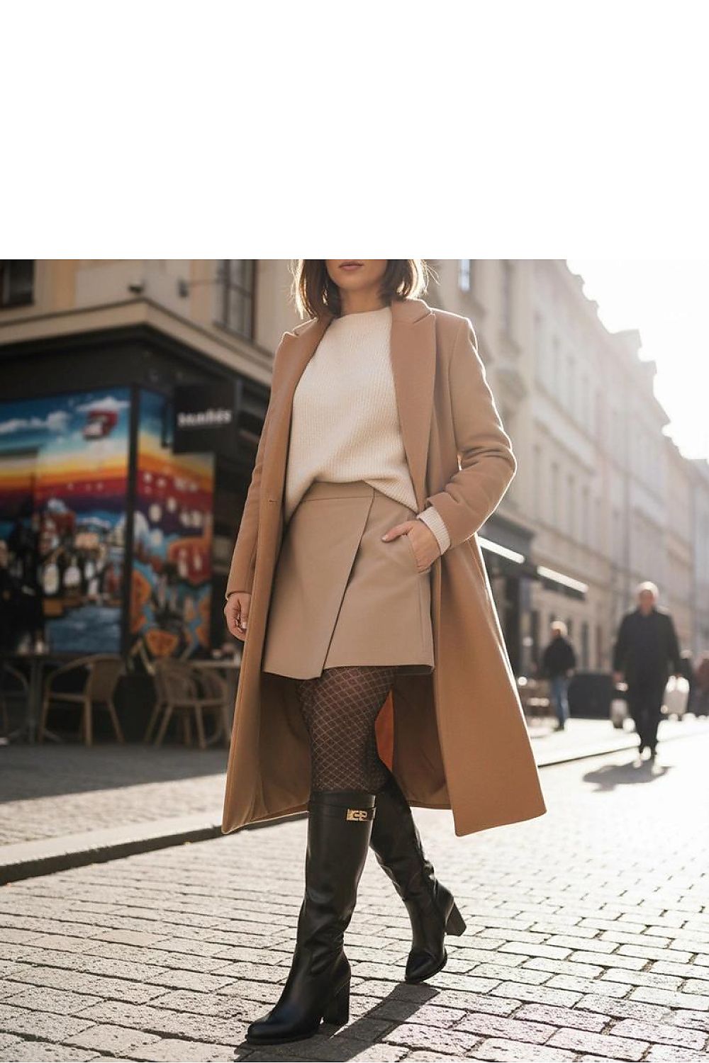 Women Heel Boots - High Block Shoes