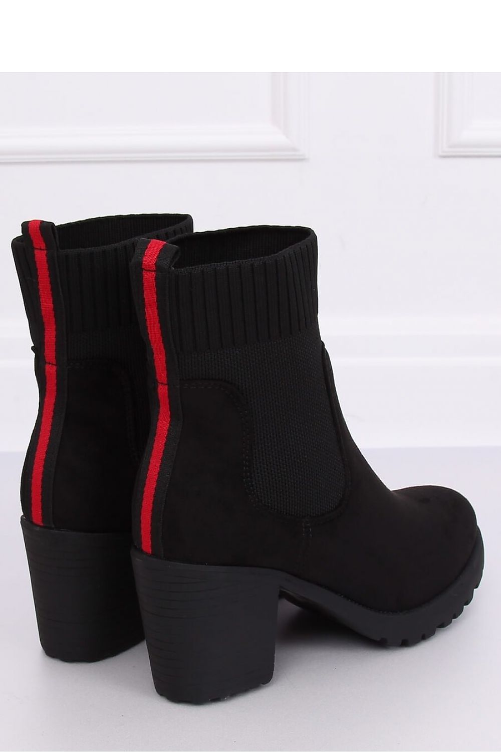 Women Heel Boots - High Block Shoes