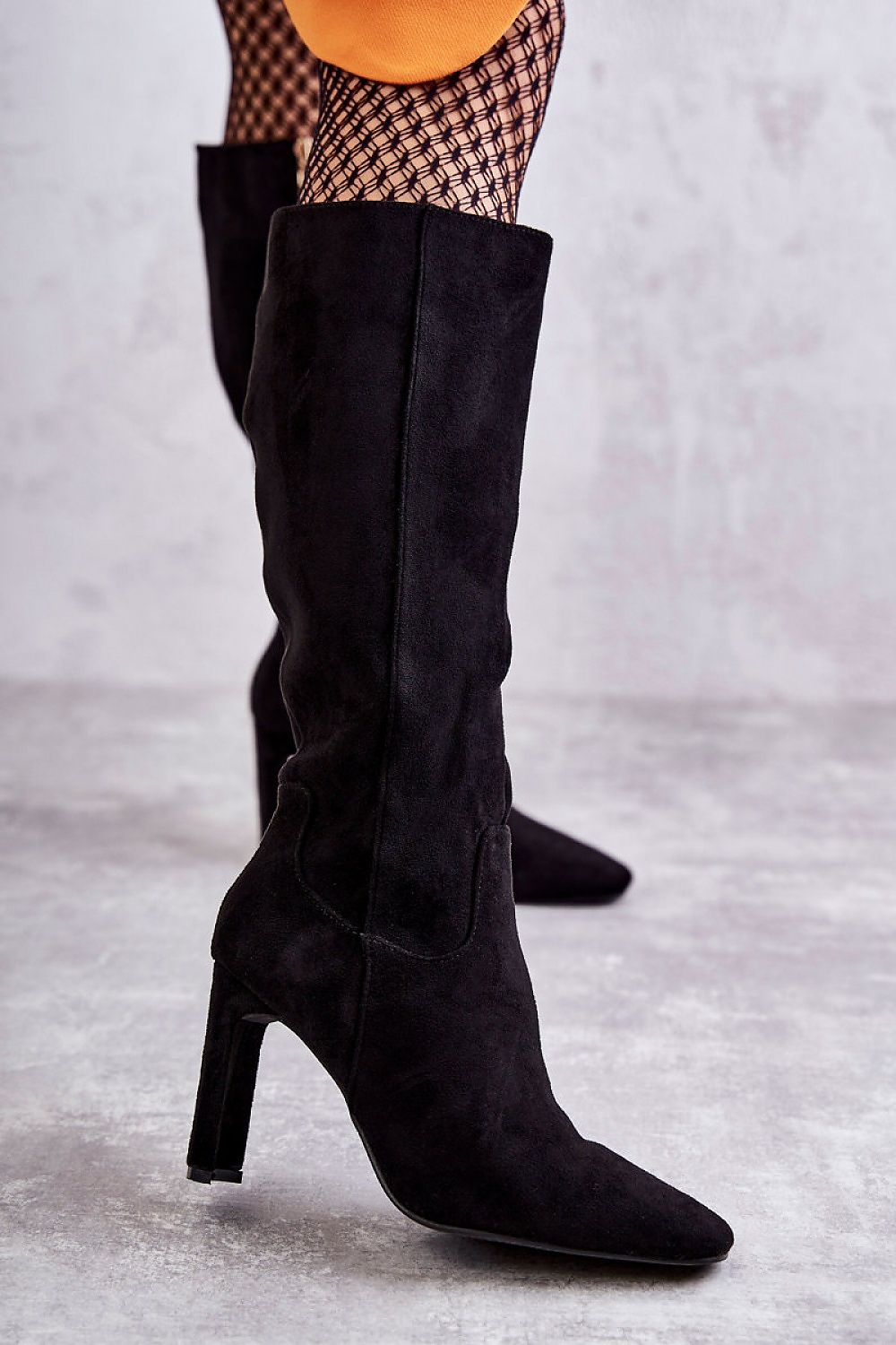 Women Heel Boots - High Stiletto Shoes