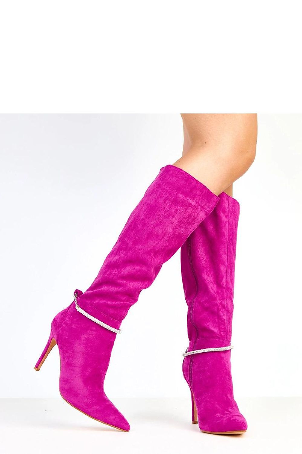Women Heel Boots - High Stiletto Shoes