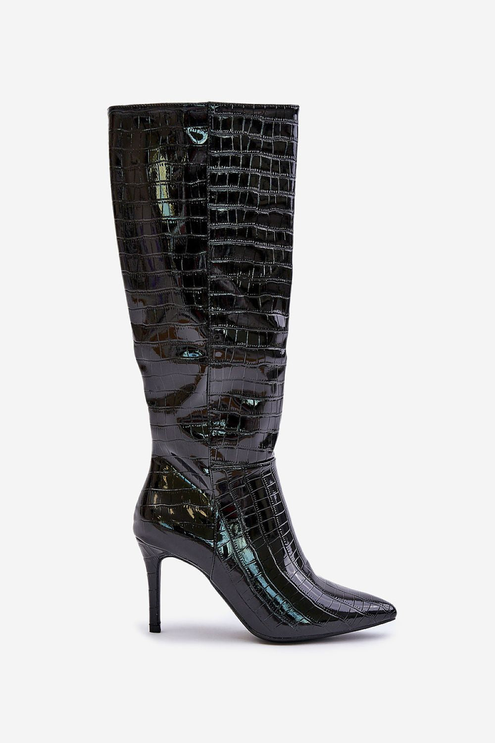 Women Heel Boots - High Stiletto Shoes