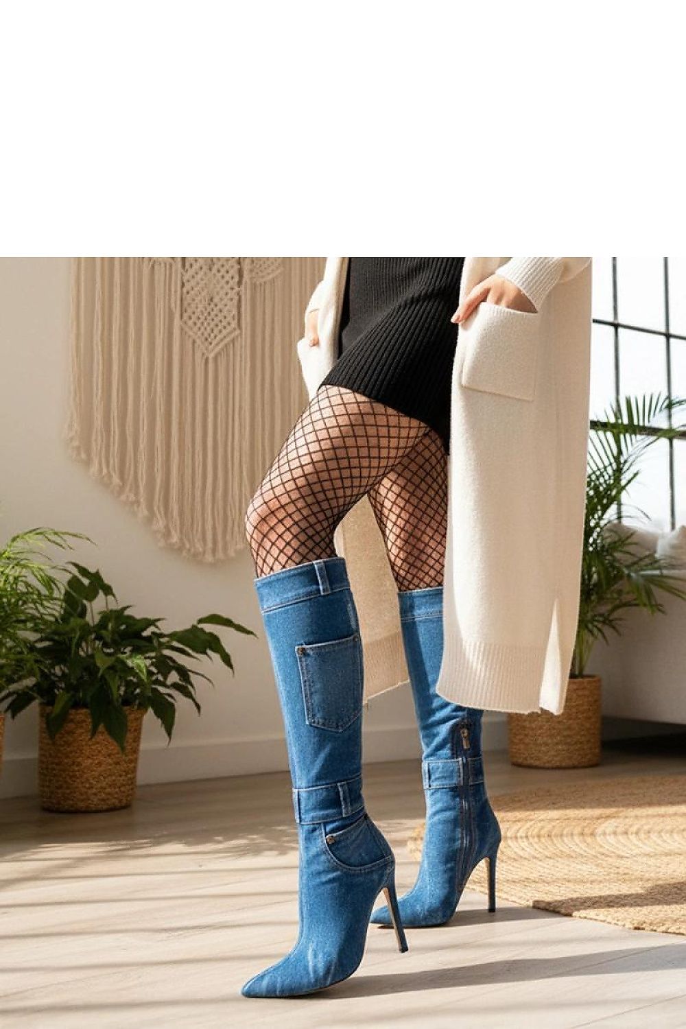 Women Heel Boots - High Stiletto Shoes